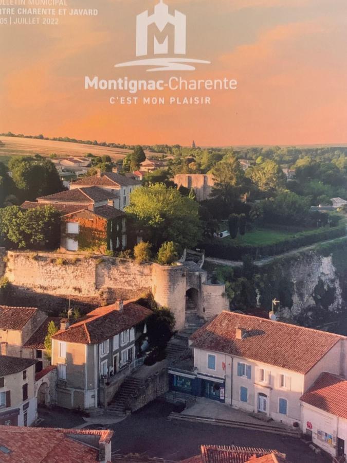 La maison d’Eloi Montignac-Charente Extérieur photo